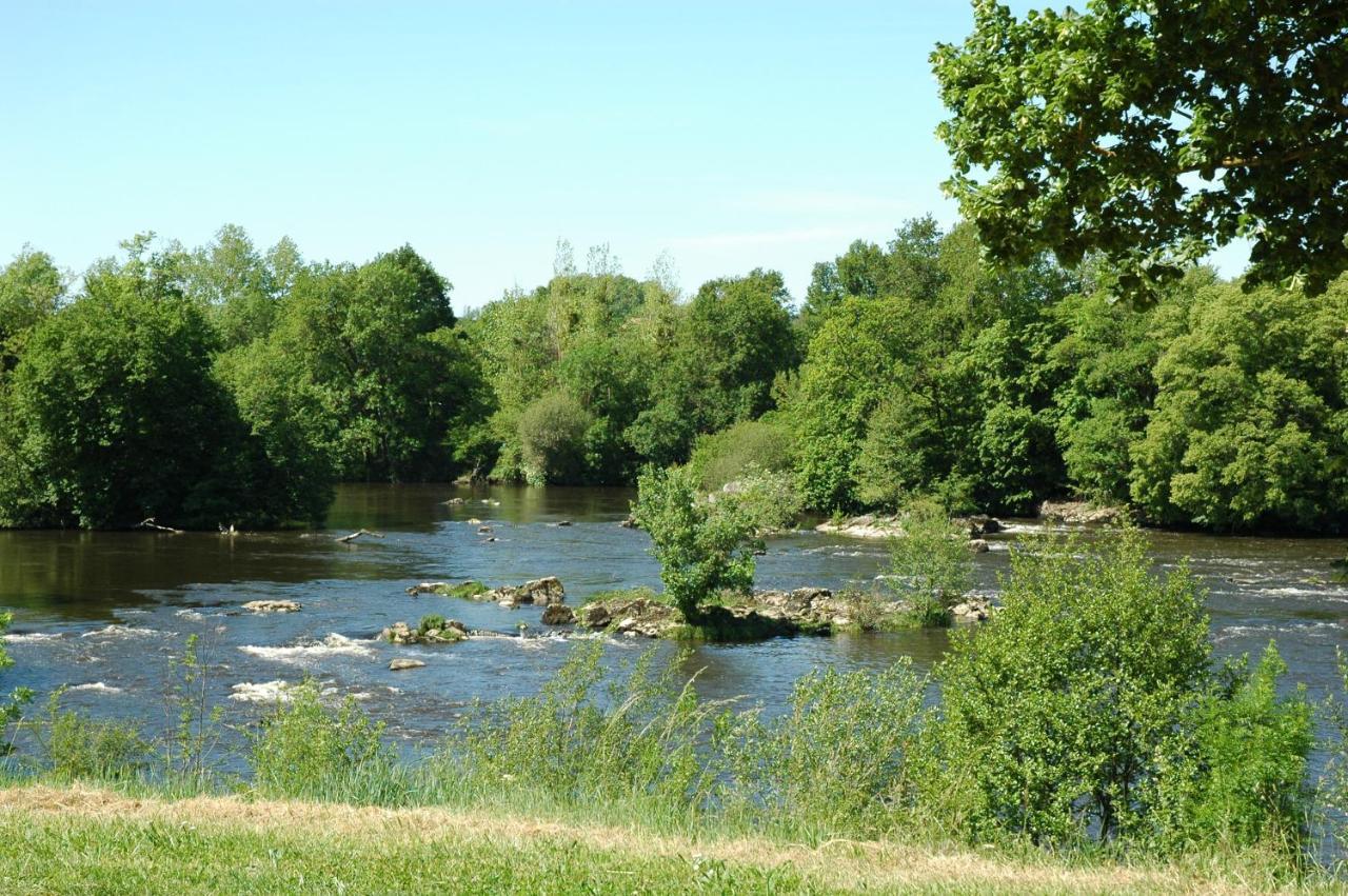 Riverside Moussac-sur-Vienne ภายนอก รูปภาพ